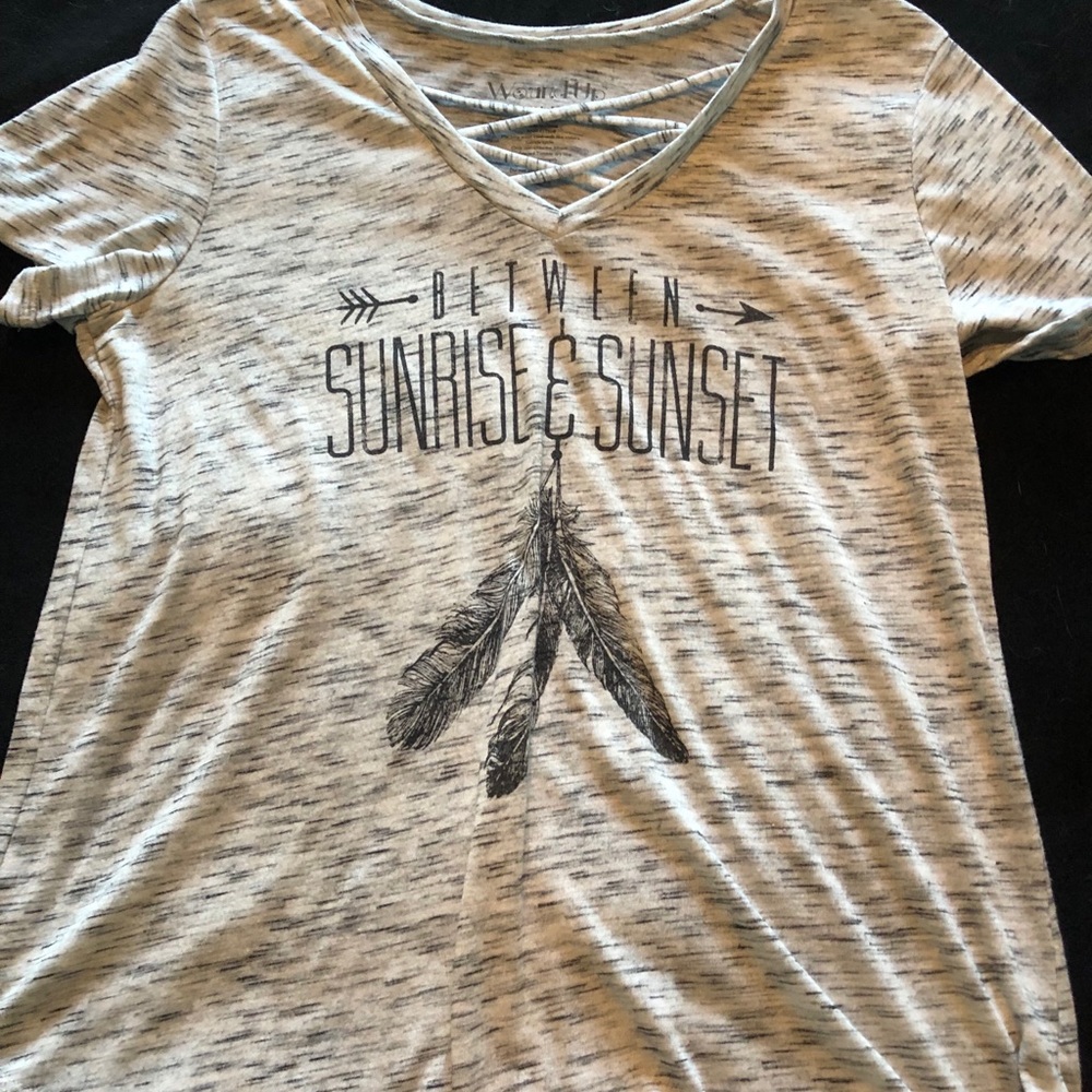 Between Sunrise and Sunset Tee